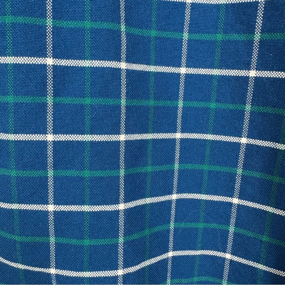 J. Crew 100% Cotton Flex Oxford Long Sleeve Button Down Shirt Slim Fit XXL EUC - Picture 3 of 6